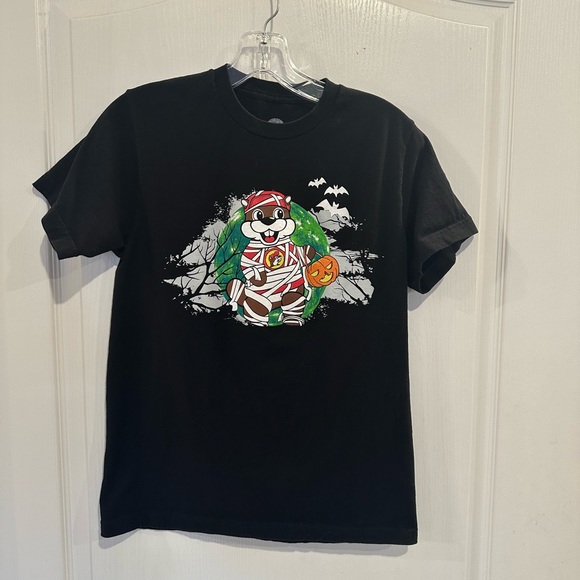 BUC-EE'S BOO CREW black Halloween beaver short sleeve t-shirt unisex small - Picture 2 of 6